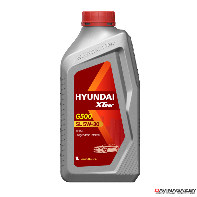 Моторное масло HYUNDAI XTeer G500 SL 5W30, 1л / 1011155