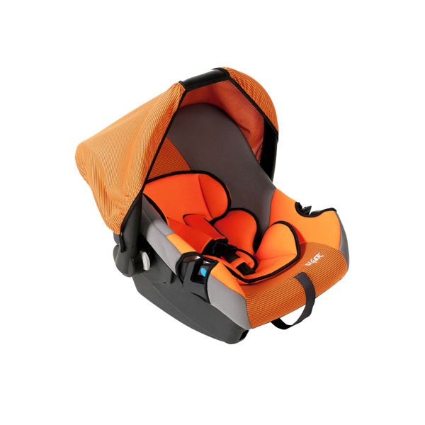 SIGER Автокресло детское SIGER ЭГИДА ЛЮКС, (0+), 0-13 кг, оранжевый