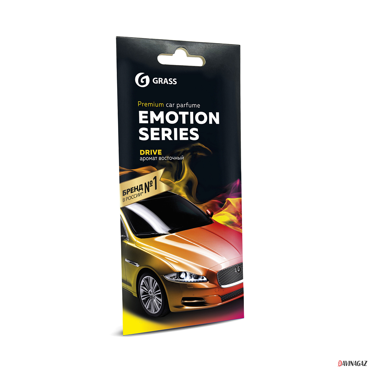 GRASS - Ароматизатор воздуха картонный Emotion Series Drive / AC-0197