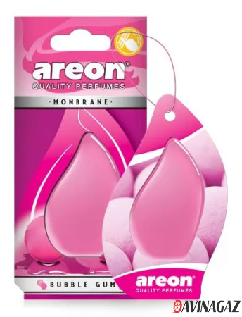 AREON - Ароматизатор Monbrane Bubble Gum мембрана / ARE-AMB01