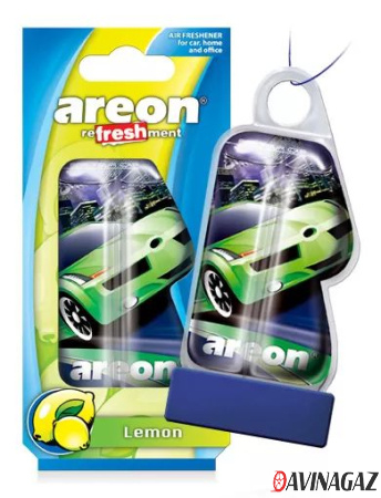 AREON - Ароматизатор LIQUID Lemon мембрана / ARE-LC05