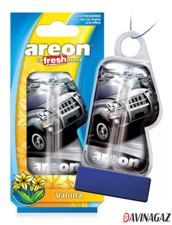 AREON - Ароматизатор LIQUID Vanilla мембрана / ARE-LC07