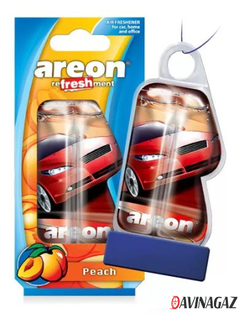 AREON - Ароматизатор LIQUID Peach мембрана / ARE-LC09