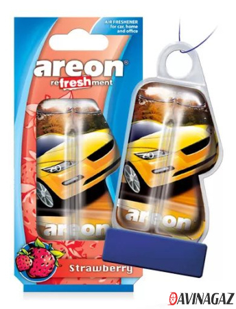 AREON - Ароматизатор LIQUID Strawberry мембрана / ARE-LC15