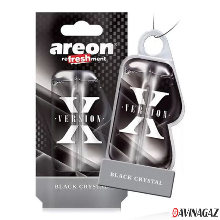 AREON - Ароматизатор LIQUID X Black Crystal мембрана, 8,5мл / ARE-LCX01