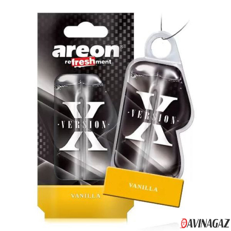 AREON - Аром. LIQUID X Vanilla мембрана, 8,5мл / ARE-LCX02