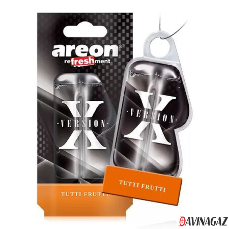 AREON - Ароматизатор LIQUID X Tutti Frutti мембрана, 8,5мл /ARE-LCX05