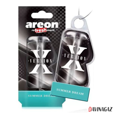 AREON - Ароматизатор LIQUID X Summer Dream мембрана, 8,5мл / ARE-LCX06