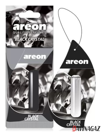AREON - Ароматизатор MON LIQUID 5 Black Crystal, 5мл / ARE-LR01
