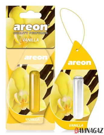 AREON - Ароматизатор MON LIQUID 5 Vanilla, 5мл / ARE-LR06