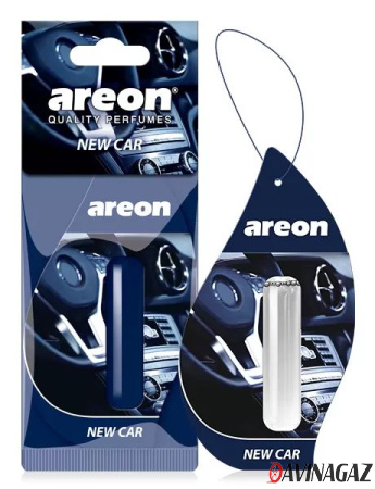 AREON - Ароматизатор MON LIQUID 5 New Car капсула, 5мл /ARE-LR09