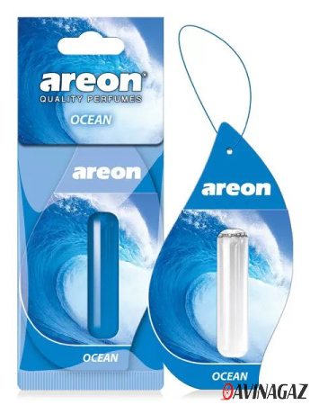 AREON - Ароматизатор MON LIQUID 5 Ocean капсула, 5мл / ARE-LR11