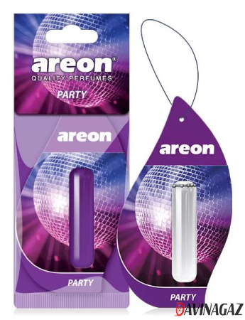 AREON - Ароматизатор MON LIQUID 5 Party капсула, 5мл / ARE-LR13