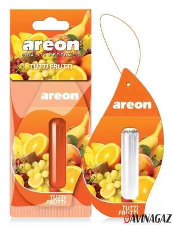 AREON - Ароматизатор MON LIQUID 5 Tutti Frutti капсула, 5мл / ARE-LR16