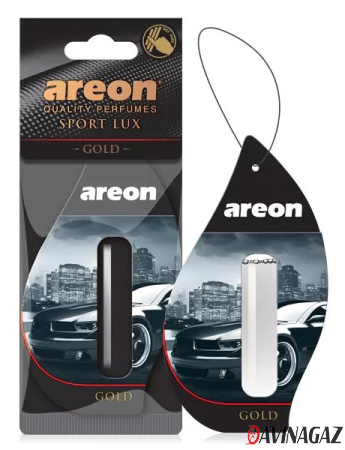 AREON - Ароматизатор SPORT LUX LIQUID Gold капсула, 5мл / ARE-LX01