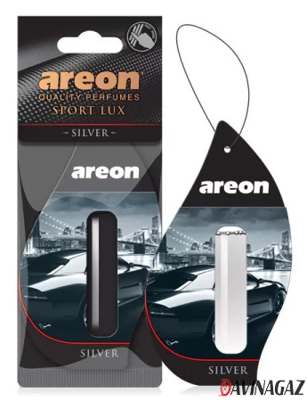 AREON - Ароматизатор SPORT LUX LIQUID Silver капсула, 5мл / ARE-LX02