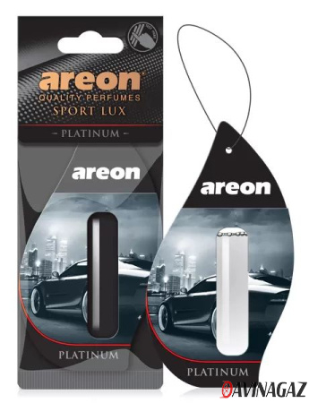 AREON - Ароматизатор SPORT LUX LIQUID Platinum капсула, 5мл / ARE-LX03