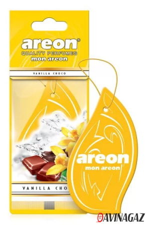 AREON - Ароматизатор MON Vanilla Choco картонка / ARE-MA04