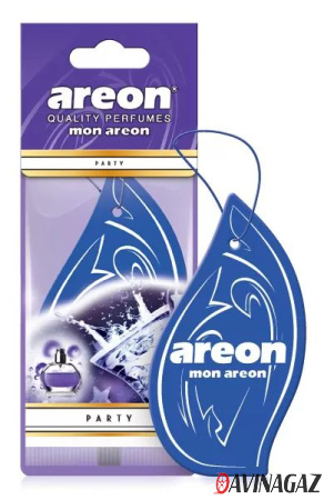 AREON - Ароматизатор MON Party картонка / ARE-MA15