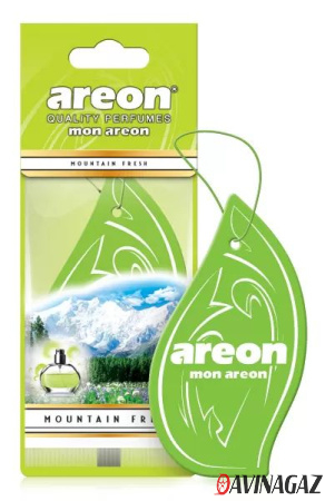 AREON - Ароматизатор MON Mountain Fresh картонка / ARE-MA17