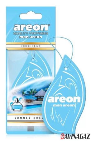 AREON - Ароматизатор MON Summer Dream картонка / ARE-MA18