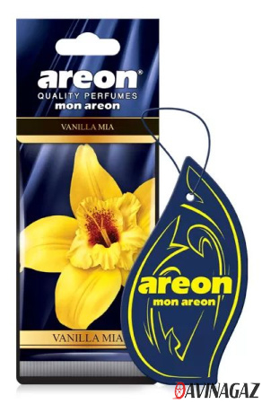 AREON - Ароматизатор MON Vanilla Mia картонка / ARE-MA30