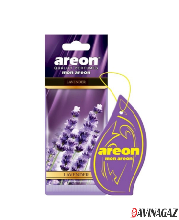 AREON - Ароматизатор MON Lavender картонка / ARE-MA49