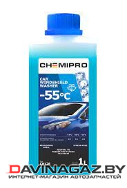 Концентрированный стеклоомыватель зимний - CHEMIPRO -55°С, 1л / CH126