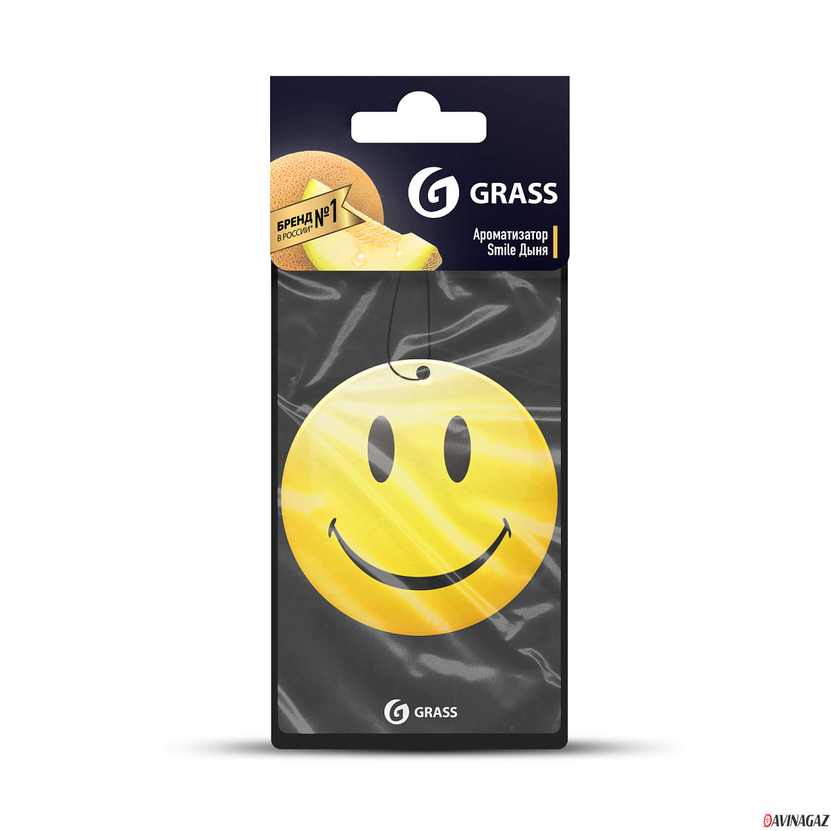 GRASS - Картонный ароматизатор GRASS 