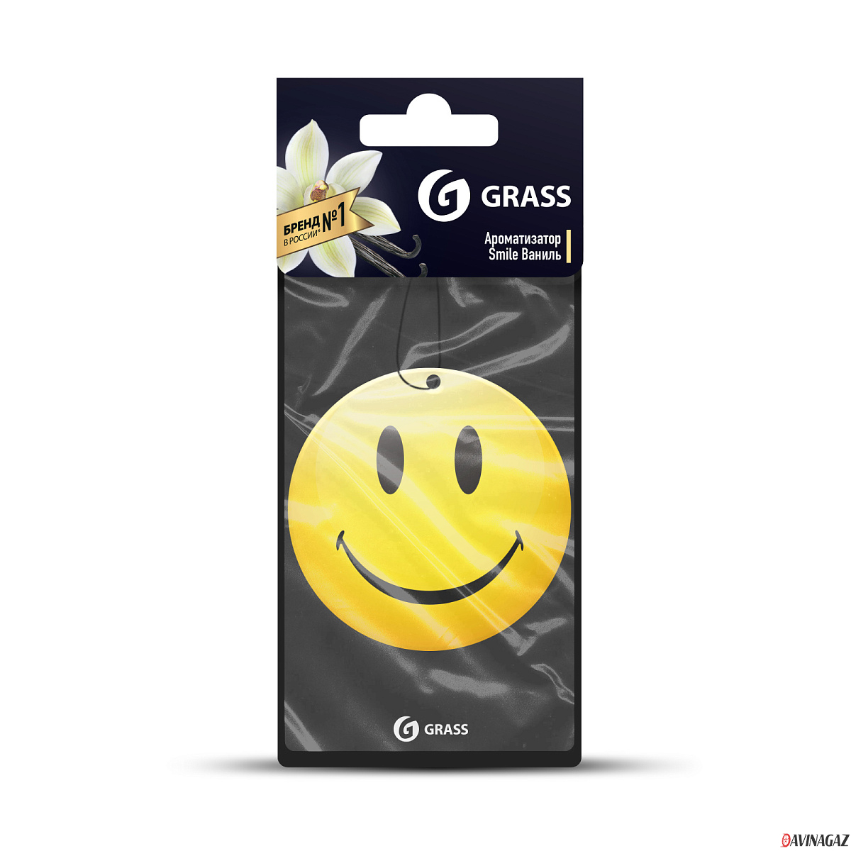 GRASS - Картонный ароматизатор GRASS 
